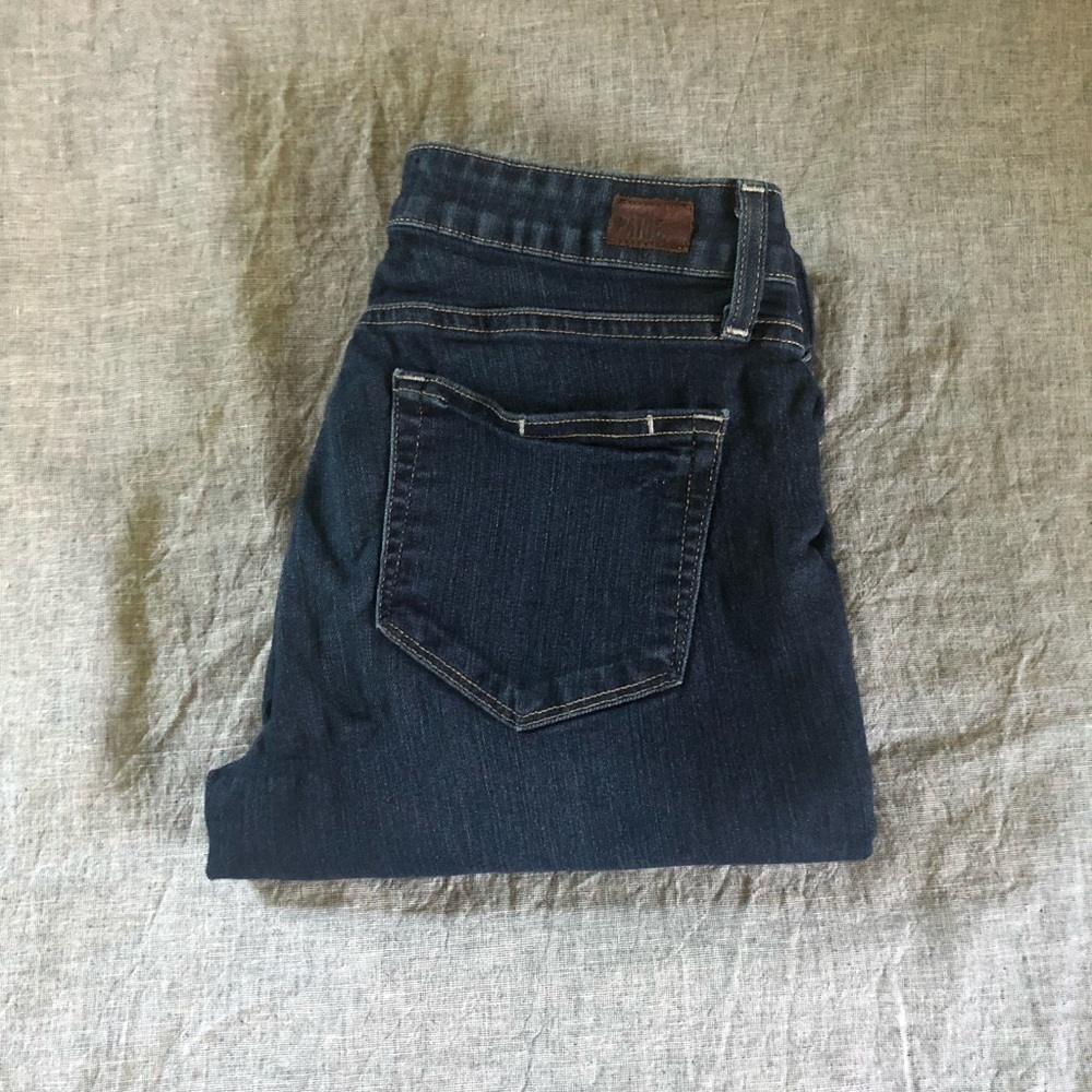 Paige Denim Kylie Crop Jeans Size 28
